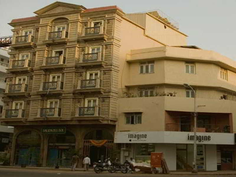 Salida Del Sol Hotel Pangim Exterior foto