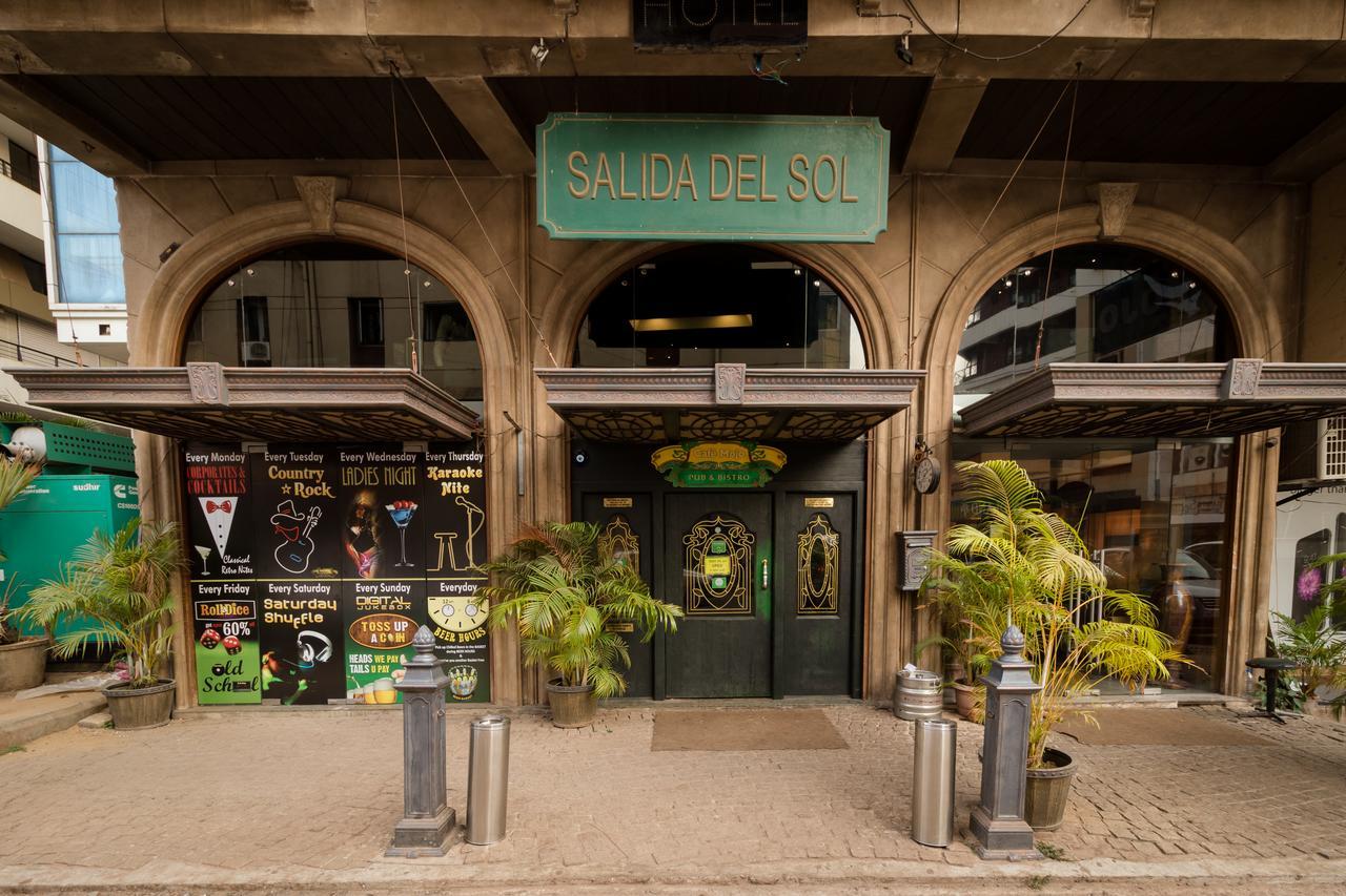 Salida Del Sol Hotel Pangim Exterior foto