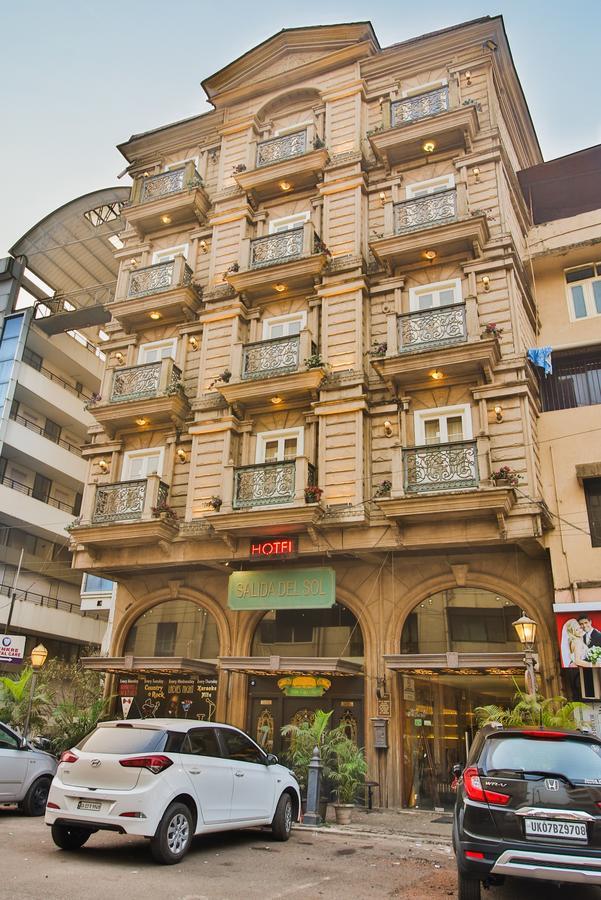 Salida Del Sol Hotel Pangim Exterior foto